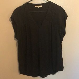 Black blouse from Nordstrom Rack
